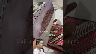 Download lagu Seorang LC karoke pamerkan gajinya yang fantastis, yaitu Rp.9.100.000 dalam waktu hanya dua minggu. mp3