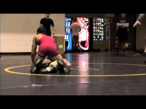 "Nice Five" Freestyle Wrestling: 5 point throw, Robert Ruiz