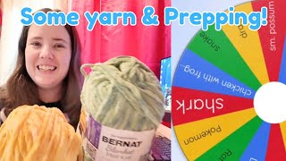 Yarn Haul & Spin The Wheel! 🧶🧶🧶