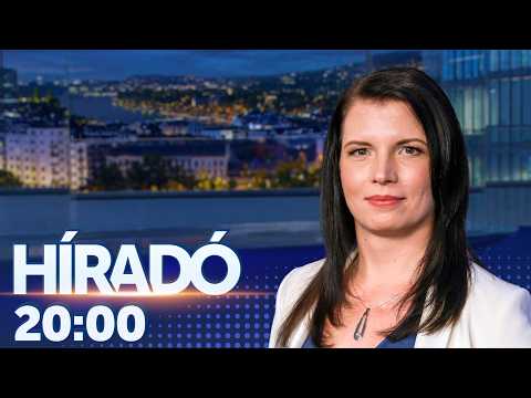 Híradó 20 óra - HírTV