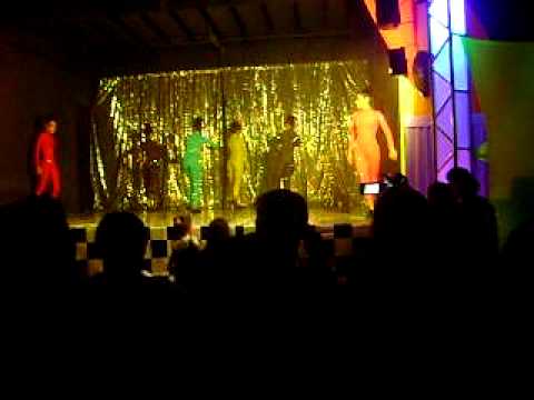 coriografia :lapis de cor