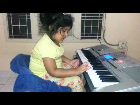 Happy birthday played by my student Akansha