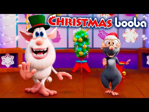 Booba 😜 Yeni 🐭🎄 Noel - Gıda Bulmaca 🎩🎅 Noel Derleme 🔥 Super Toons TV Animasyon