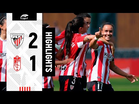 RESUMEN | Athletic Club 2-1 Granada CF | Liga F 2024-25 MD2