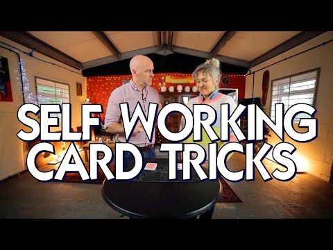 Magic Review - Ultimate Self Working Card Tricks 4