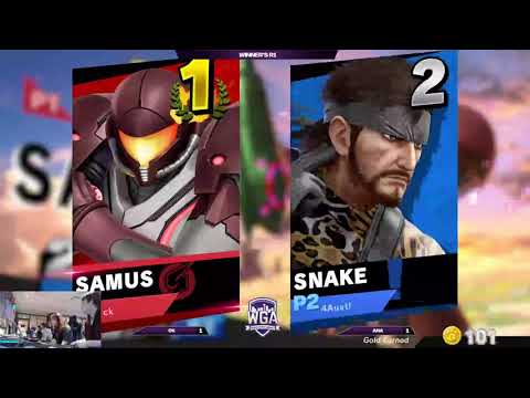 CK (Samus) vs. Ana (Snake, Wolf) - WGA Colosseum 36 - Winners R2