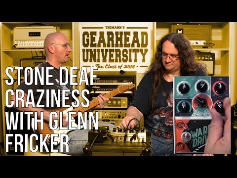 Crazy Stone Deaf Pedals with Glenn Fricker #TGU18