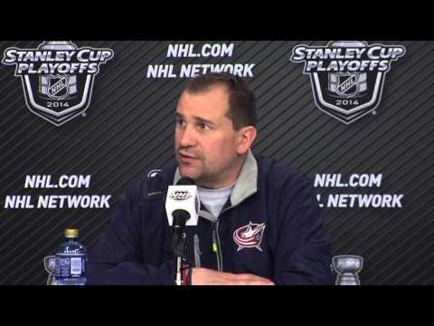 Pregame Press Conference: Todd Richards