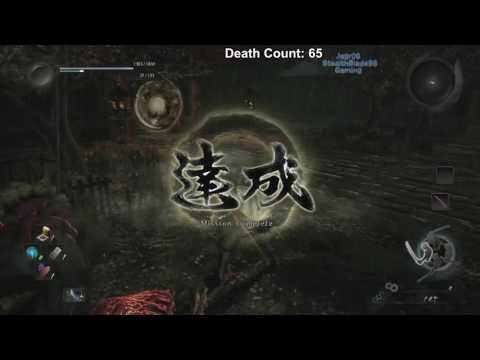 Death is Certain StealthBlade Plays Nioh pt 66: Dojo Training and li Naomasa Duel