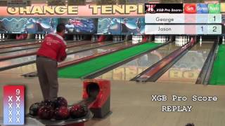 X Games Bowling, Jason Belmonte Vs George Frilingos, Episode 1