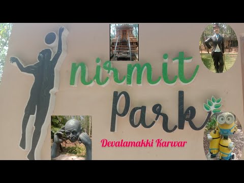 Nirmit park devalmakki karwar✨ #park #nirmitpark #karwar #trending #music #song