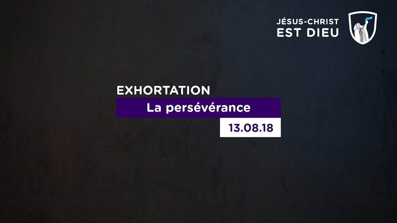 Thumbnail of video: La persévérance