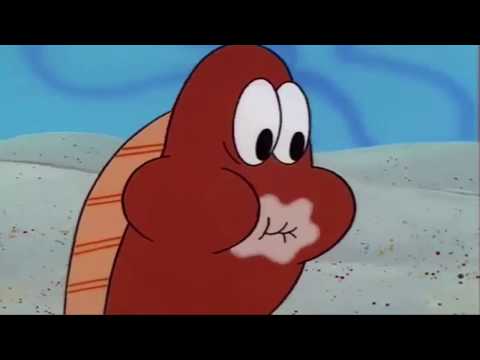 Marshmallow Guy - Mhmm - SpongeBob SquarePants - Square & 16:9 - Meme Source