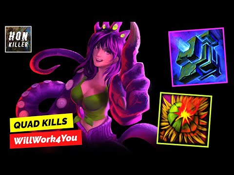 HoN Parasite PUZZLEBOX with HELLFLOWER