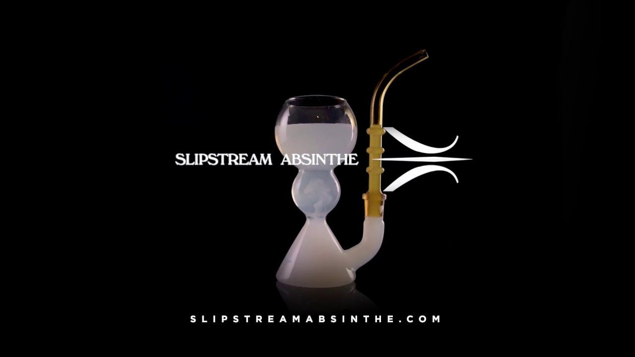 A Modern Way to Prepare Absinthe the SLIPSTREAM® Absinthe Glass