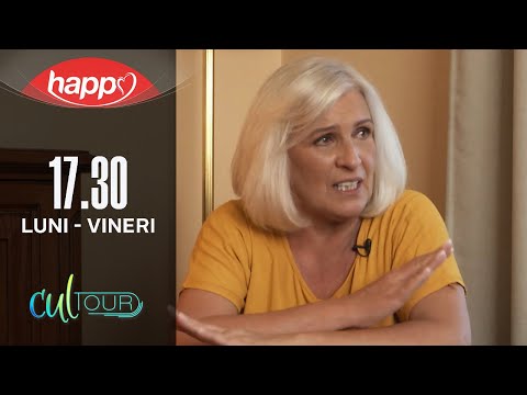 Astăzi vorbim cu talenta Carmen Ionescu, actriță în Adela | CulTour - Azi, de la 17:30, la Happy