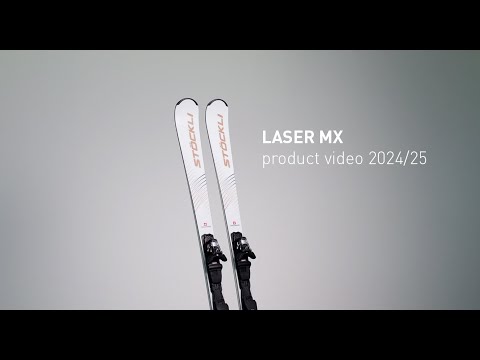 Stöckli Laser MX 2024/25 – ski product video