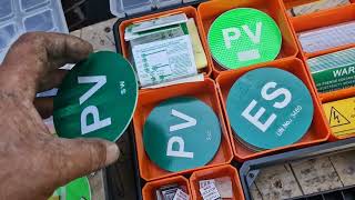 All you need to know about labels for solar installations