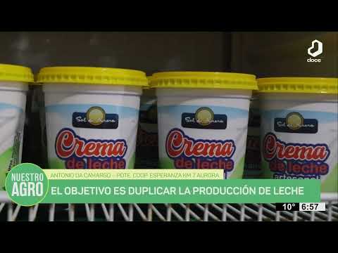 #NuestroAgro: Sol de Aurora, quesos hechos en Misiones