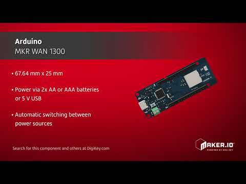 Arduino MKR WAN 1300 | Maker Minute