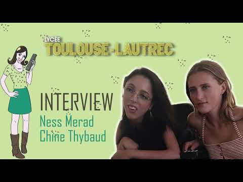 LYCÉE TOULOUSE-LAUTREC : Ness Merad & Chine Thybaud !