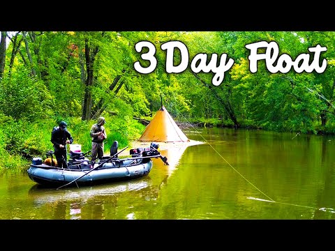 3 Days "Up North" - King Salmon Fishing! (Michigan)