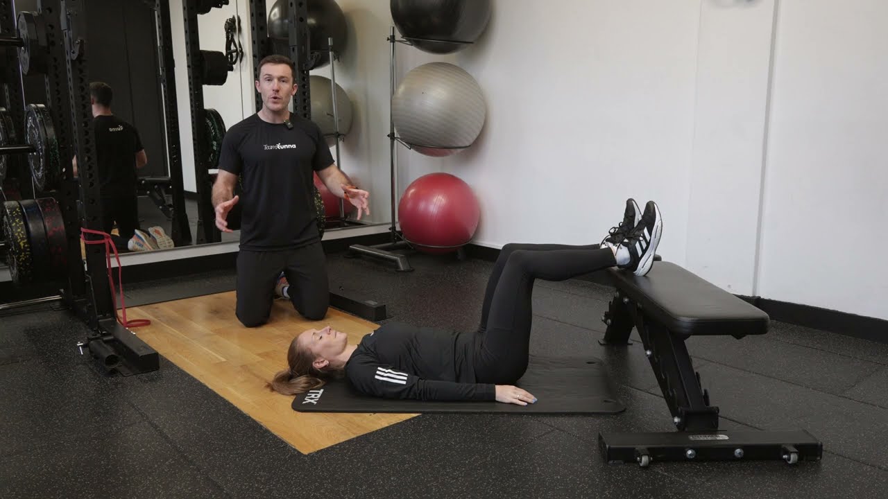 Single Leg Isometric Hamstring Holds Tutorial - Proper Form and Technique - YouTube