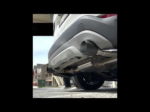 Dinan Axle-back Valved Exhaust Cold Start - 2017 BMW X1 xDrive28i