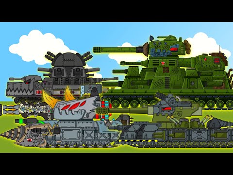 The Best Tank Drawing Part 2 - Cartoons About Tanks