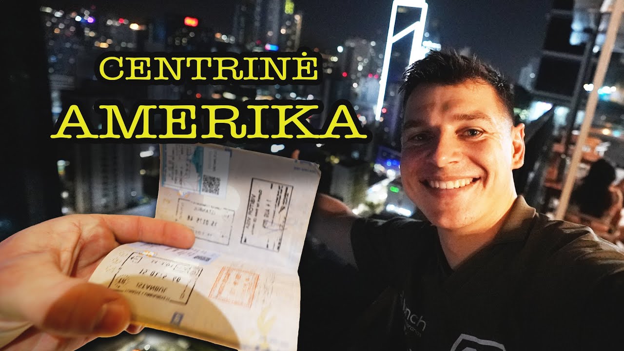 Į Panamos karštį ir Amerikos centrą