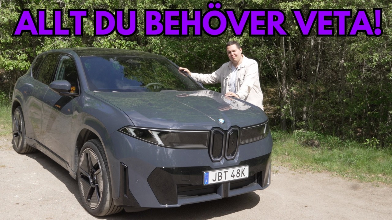 BMW iX3 recension - Det var dags att leverera och det var precis vad man gjorde