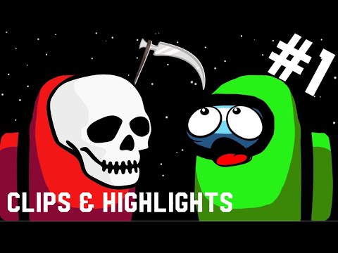 xQc cheating in Among Us and being toxic (Clips & Highlights #1)