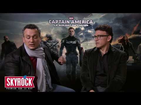 Interview (VO) Joe et Anthony Russo - Captain America - Skyrock