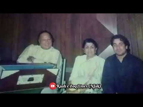 Best Ever Qawali By Ustad Nusrat Fateh Ali|Shaikh Ji Baith kr Maikashoon Mein