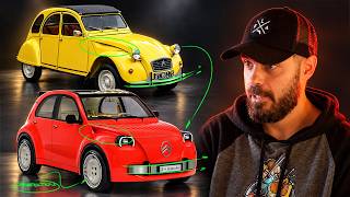 I'm blown away by modern French car design