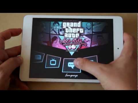 Grand Theft Auto Vice City Anniversary Edition IOS