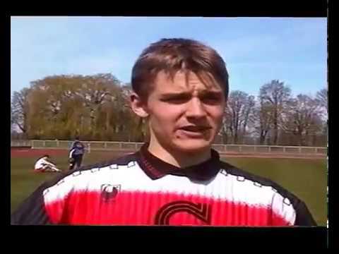 Fußball -B Junioren HSV Hamm -Borussia Lippstadt. Von Fausto Ciotti