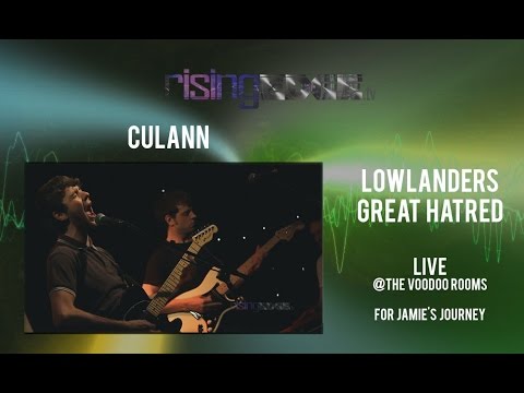 Culann - Lowlanders Great Hatred (Live @ The Voodoo Rooms for Jamies Journey)