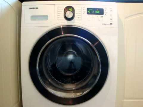 samsung wf8804rpa diamond washing machine - dark garment 40 - main wash (2/7)