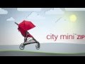 миниатюра 0 Видео о товаре Коляска прогулочная Baby Jogger City Mini ZIP