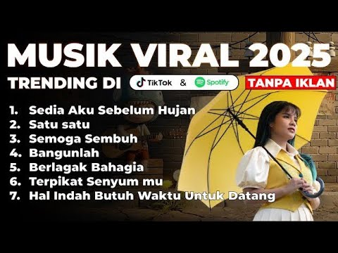 Idgitaf - Sedia Aku Sebelum Hujan | Album Terpopuler 2025