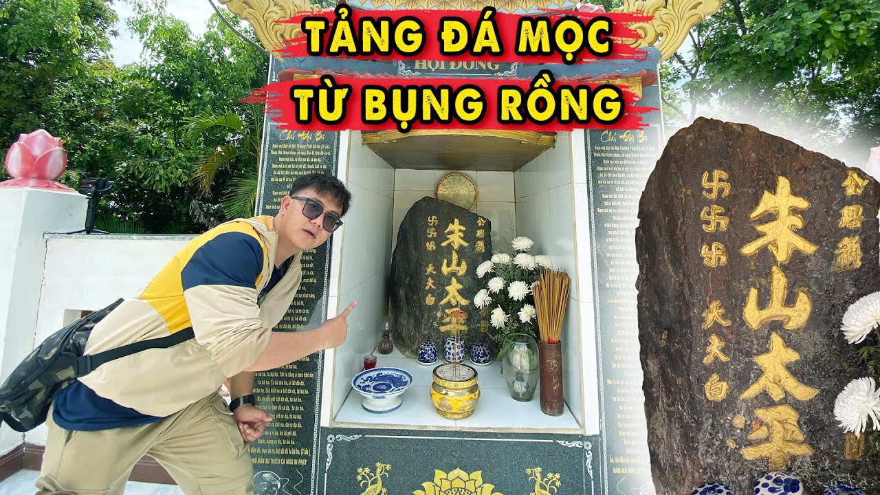 Bụng Rồng Phú Yên có Tảng Đá Thiêng là nơi Ngự của Tam Cõi