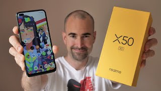 Realme X50 5G - Unboxing &amp; Full Tour - 120Hz Budget Beast!