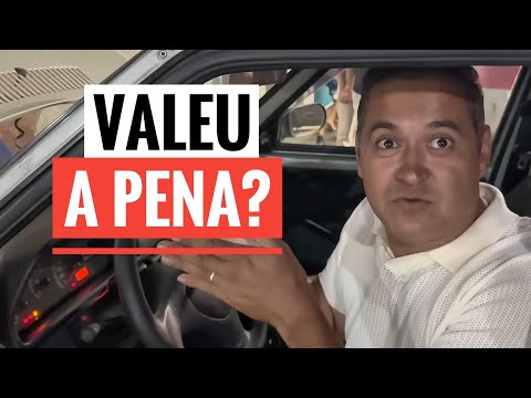COMPREI UM CARRO NO RIO DE JANEIRO SEM OLHAR!!