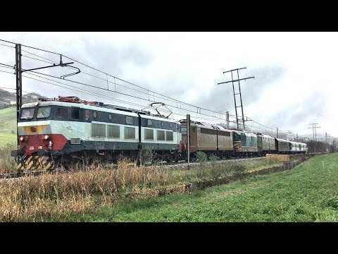 SUPER INVIO STORICO Napoli C.le-Foggia:E656.590+645.023+D445.1034+636.128+aln 668.1870+aln 668.1882