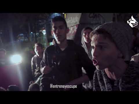 TOKEN MC vs LIT IGNIS vs GRENYAN- Código De Barras Liga de Freestyle -  - Octavos - FECHA 5  (17/18)