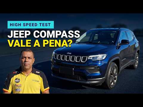 JEEP COMPASS SPORT 2026  : TESTE COMPLETO! VALE A PENA? | HIGH SPEED TEST