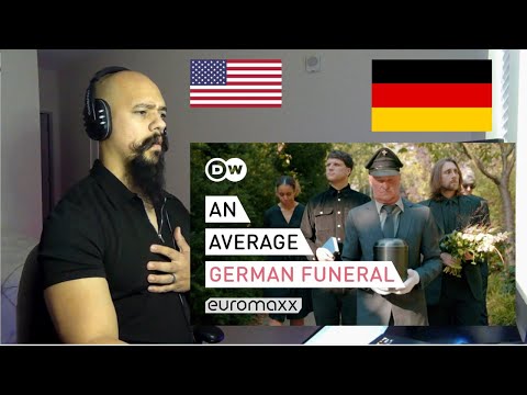 American Reacts to The Average German Funeral Customs and Rituals