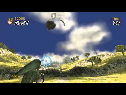 Link's Crossbow Training (Zelda) | Dolphin Emulator 4.0 [1080p HD] | Nintendo Wii