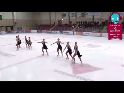 Nexxice Sr. FS - Amongst the Stars - Skate Ontario Synchro Series🥈